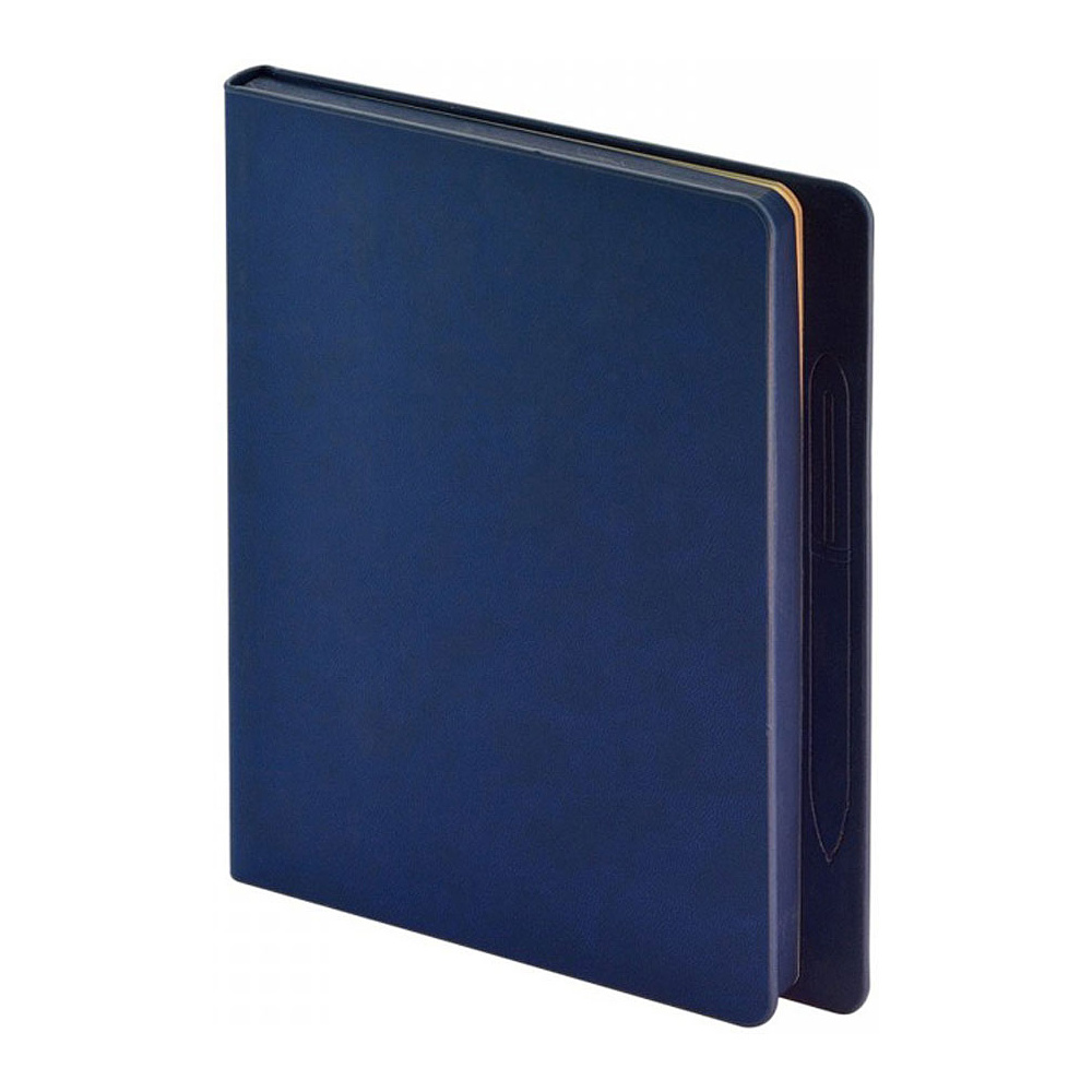 Ежедневник недатированный "Megapolis Magnet", А5, 240 страниц, темно-синий