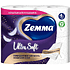 Бумага туалетная Zewa Ultra Soft 4 слоя, 4 рулона