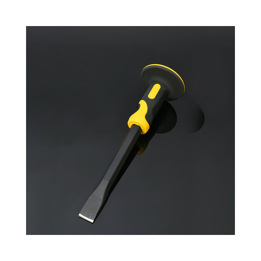 Зубило плоское "Deli", желтый - 4