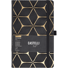 Блокнот "castelli gold"