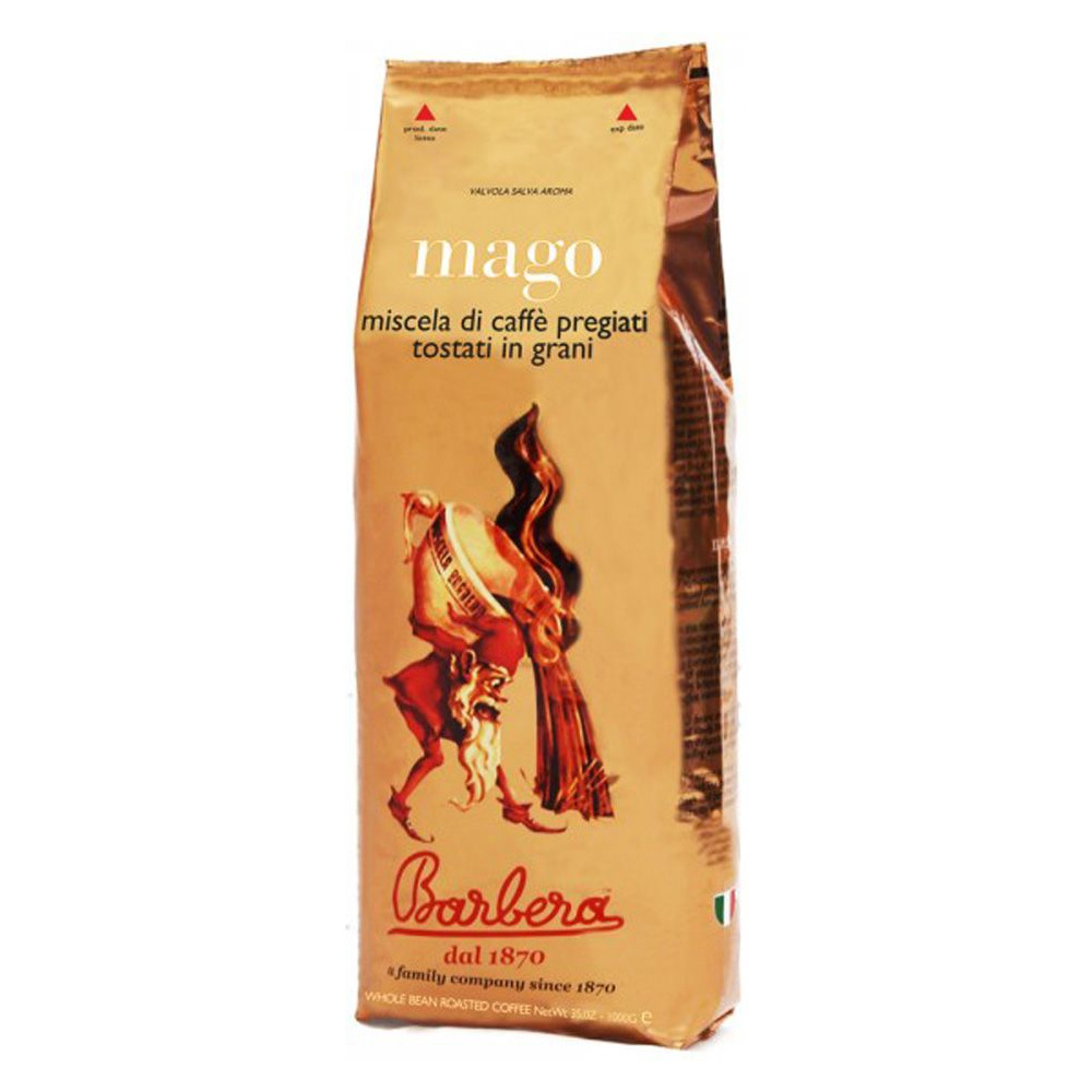 Кофе "BARBERA Mago, зерновой, 1000 г