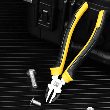 Бокорезы Deli YS EDL0202, 180 мм, 2-х компонентные рукоятки - 6