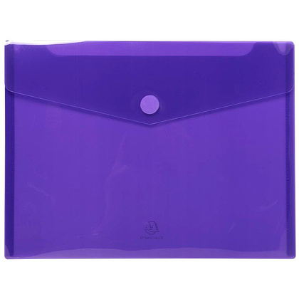 Папка-конверт на липучке "Velcro", A4, ассорти - 3