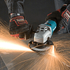 Шлифмашина угловая MAKITA 9565CVR, 1400 Вт, 125 мм, SJS - 11