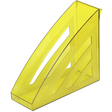 Модуль вертикальный "CITY", прозрач. желтый