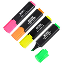 Набор текстовых маркеров "Office Products", 4 шт, ассорти