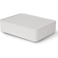 Блок закрытый "Allison", белый