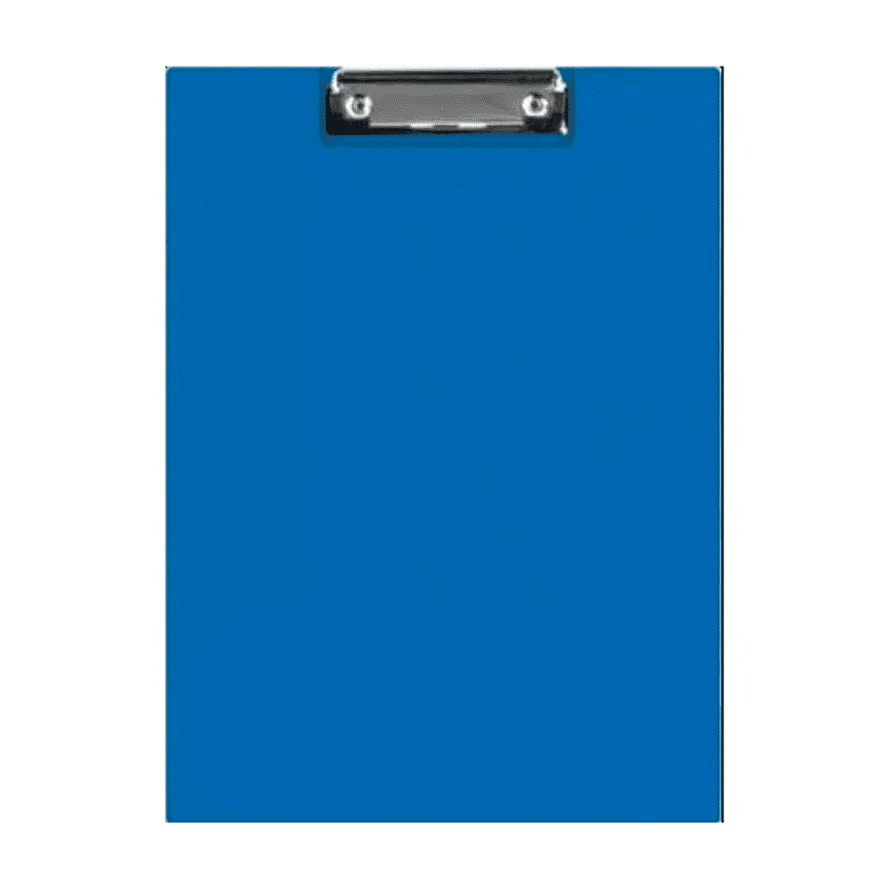 Планшет с зажим "Q-Connect", А5, ПВХ, синий