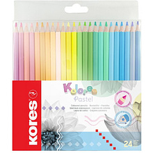 Цветные карандаши "Kolores Pastel"