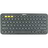 Клавиатура Logitech "Wireless Keyboard K380", беспроводная, черный - 2