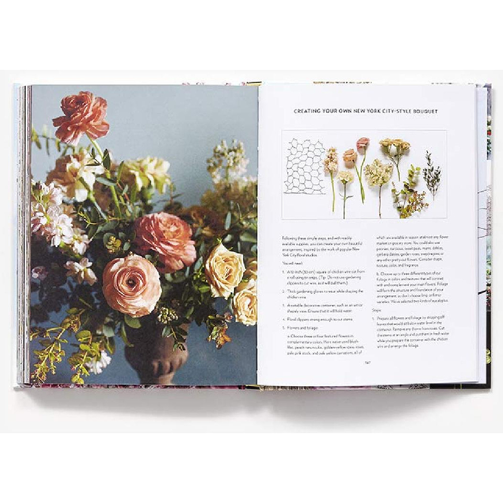 Книга на английском языке "New York in Bloom", Lane G. - 3