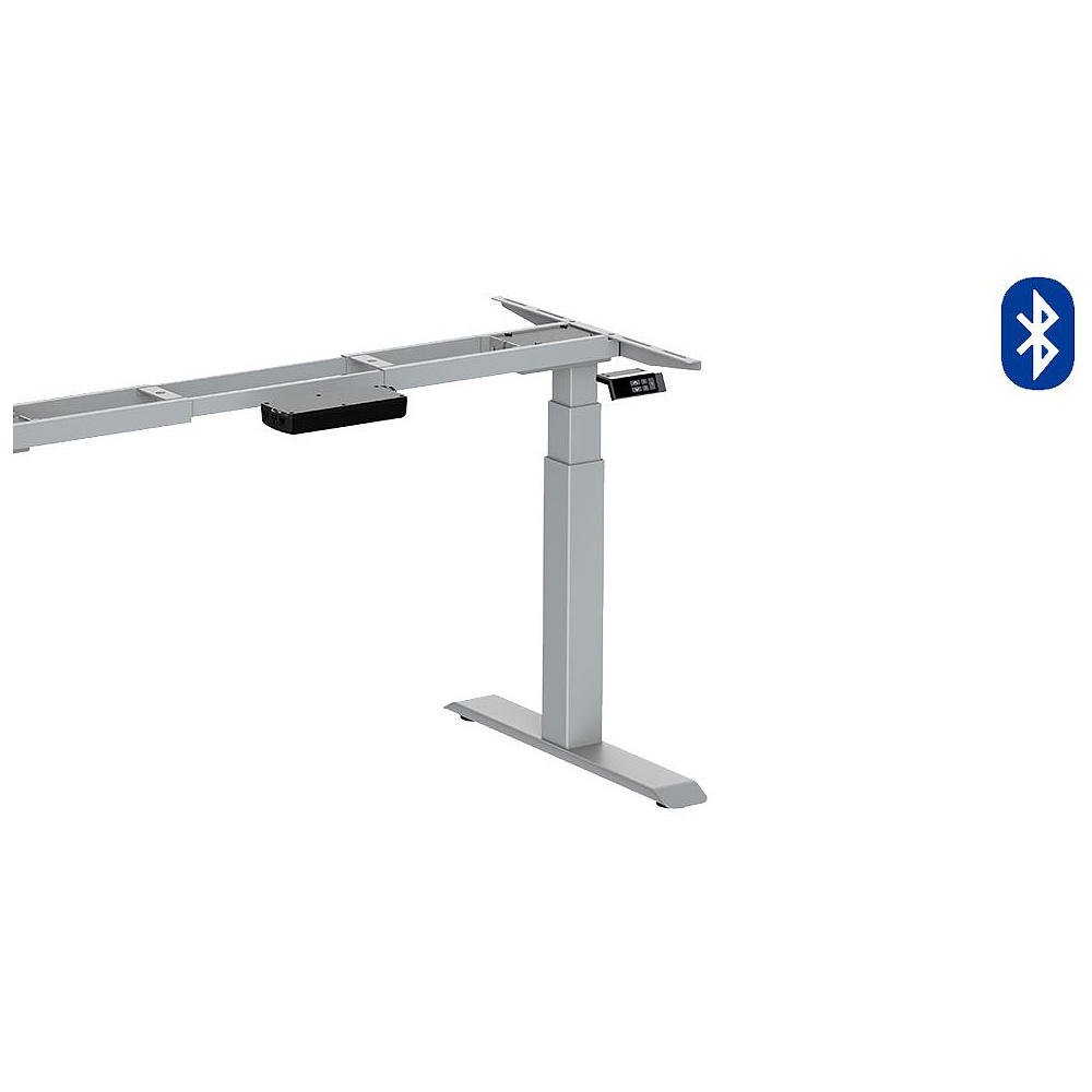 Каркас стола с электроприводом двухмоторный AOKE, Well Desk Flagman Bluetooth, белый (AK02YJYT-YDZF3.WH) - 2