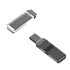 USB Flash накопитель 2.0 16 Gb ZC-005, пластик, металл, белый