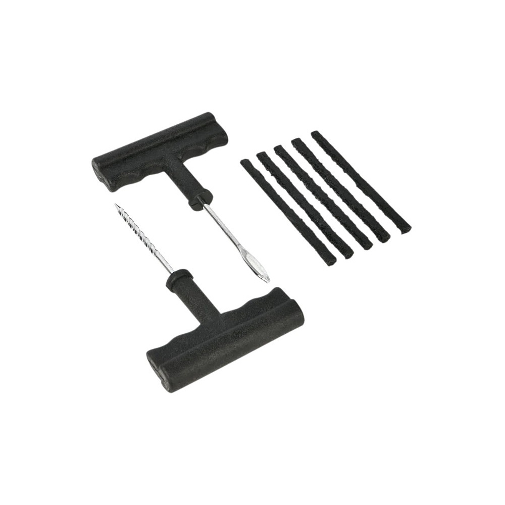 Комплект для ремонта шин Deli YS EDL120001, 7 предметов, черный