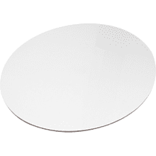 Холст на картоне овальный "Сонет", 25х35 см, хлопок, 280 г/м2, среднее зерно