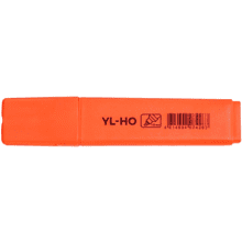 Маркер текстовый "Yesli:", оранжевый