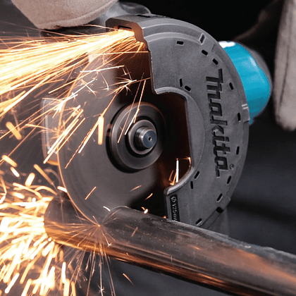 Шлифмашина угловая MAKITA 9565CVR, 1400 Вт, 125 мм, SJS - 10