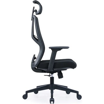 Кресло для руководителя SitZone CH-359A, сетка, ткань, черный, -30% - 3