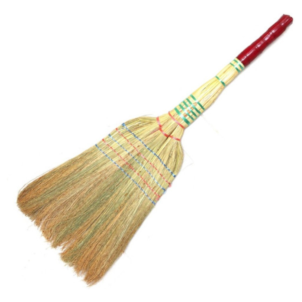 Веник сорго 5-и прошивной "СуперЛюкс"