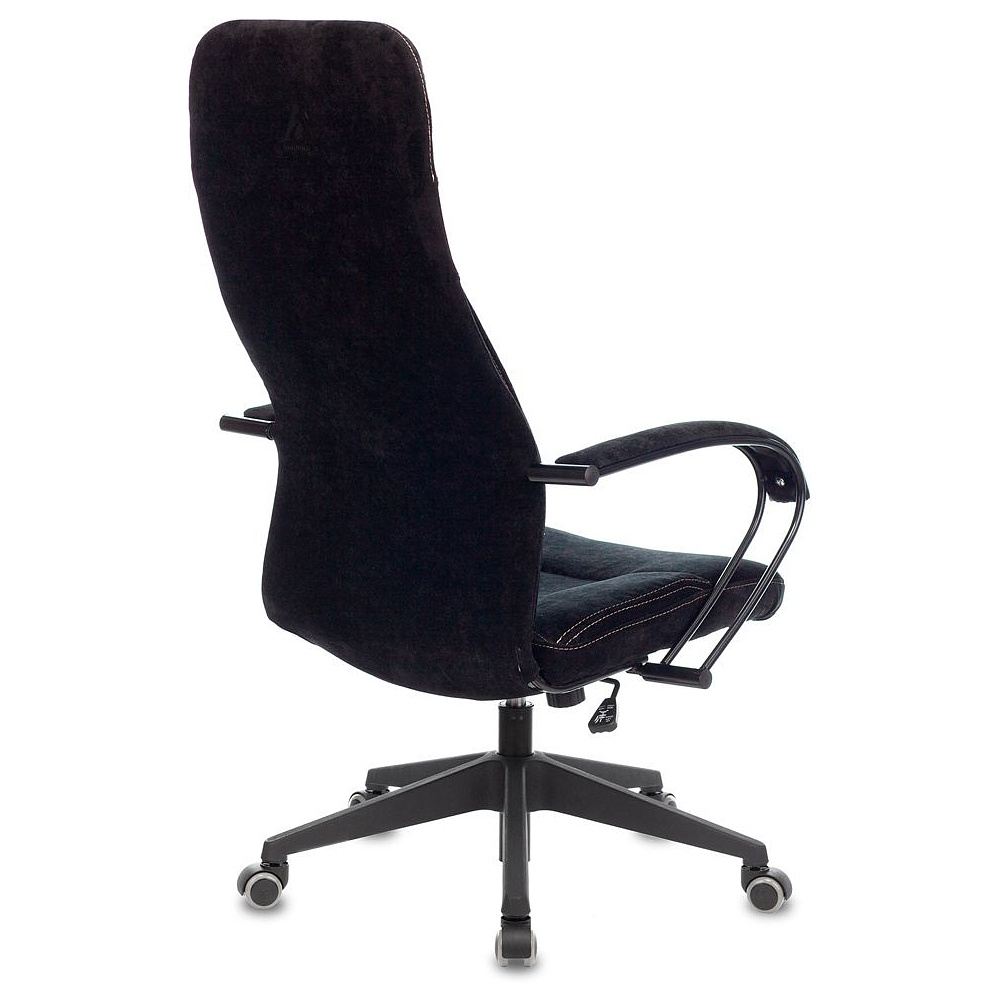 Кресло для руководителя Бюрократ "CH-608Fabric", ткань, пластик, черный - 3