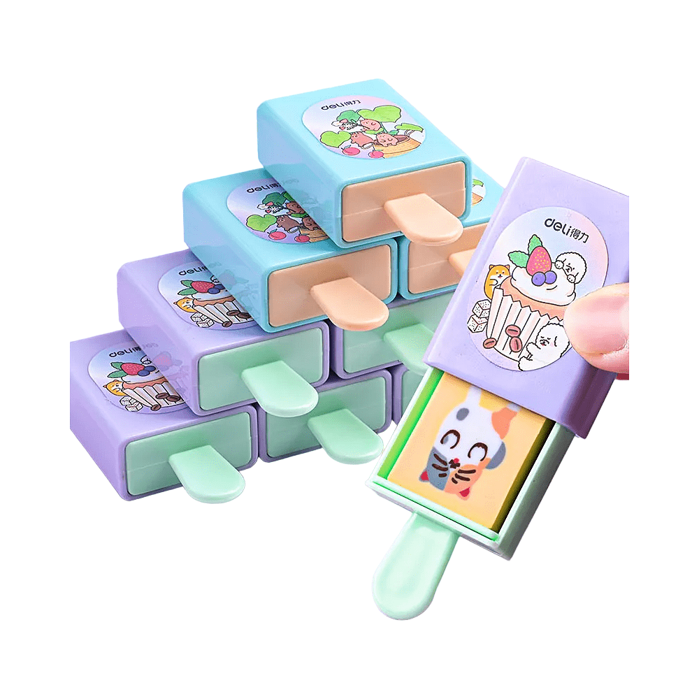 Ластик Deli "Ice Cream", ассорти - 2