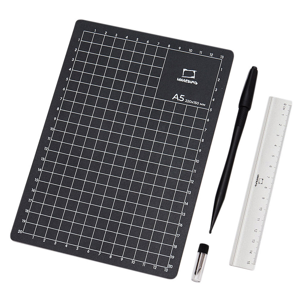 Набор для макетирования "Малевичъ", 4 предмета - 2