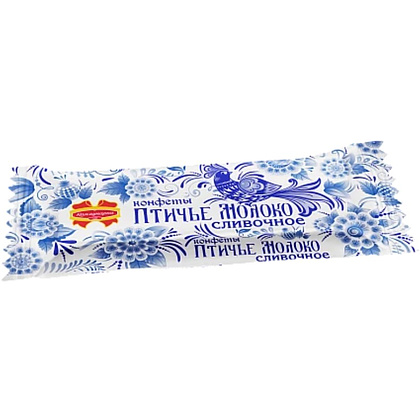 Конфеты "Птичье молоко" 200 гр., сливочное - 3