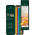 Цветные карандаши "Polychromos", 6 цветов, металлическая упаковка