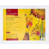 Холст на картоне 