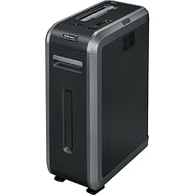 Уничтожитель Fellowes PowerShred 125Ci, DIN P-4, 4x38 мм, 20 листов., 53 литров, 100% Jam Proof, SafeSense