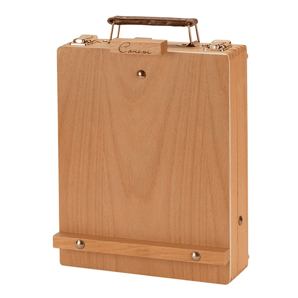 Этюдник настольный "Сонет", бук, 32x24.5x7(62) см - 2