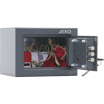 Сейф мебельный AIKO Т-140 KL, 140x195x140 мм - 4