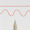 Ручка капиллярная "Pigma Micron", 0.5 мм, красный - 2
