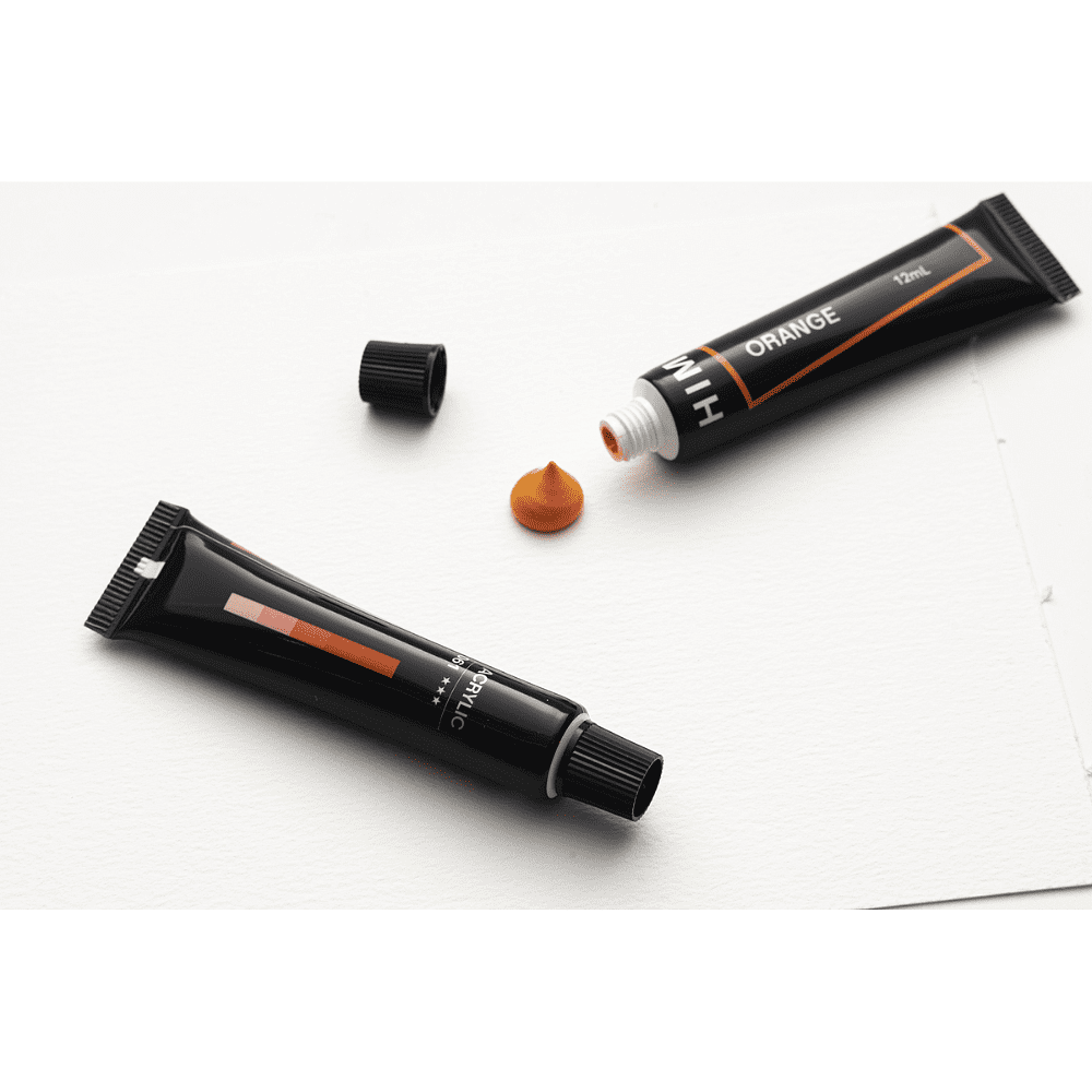 Краски акриловые "Himi.New vision", 12 цветов, тубы - 3