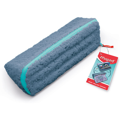 Пенал Maped "Open XXL", 1 отделение, голубой - 8