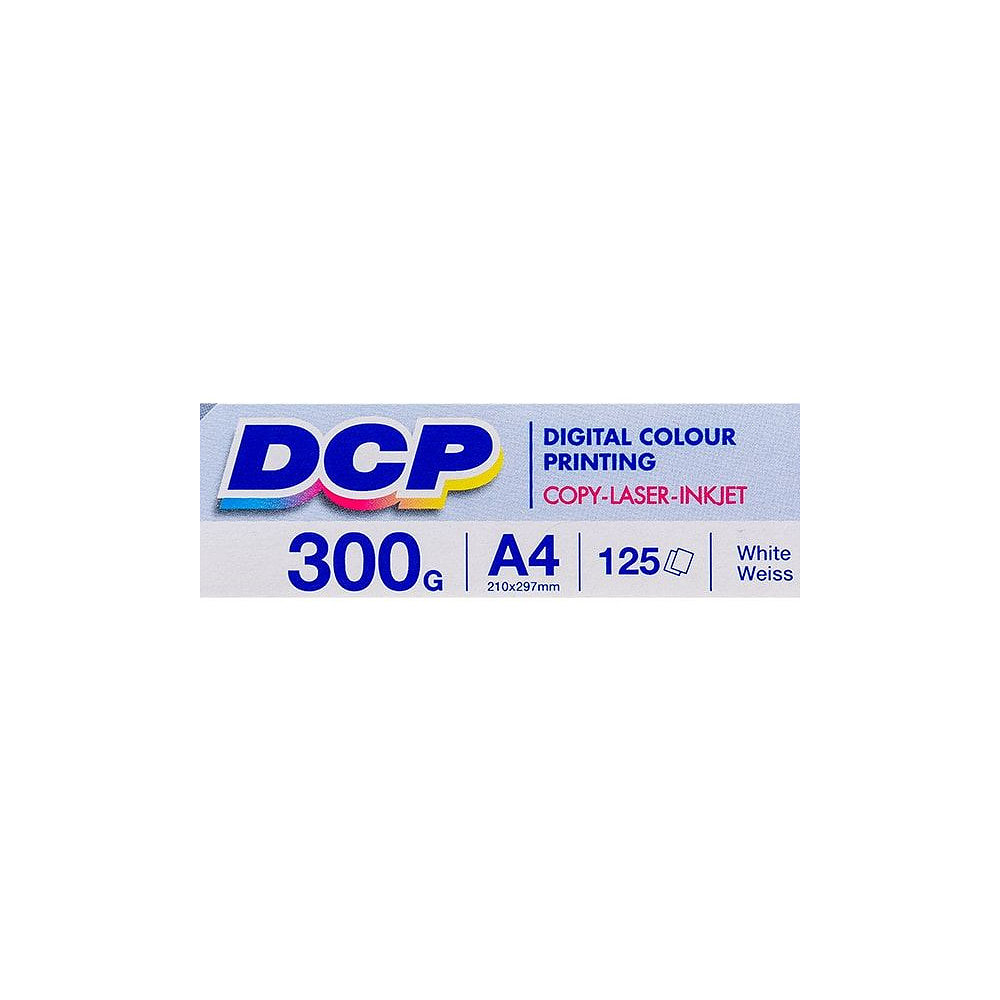 Бумага "Dcp", A4, 125 листов, 300 г/м2 - 3