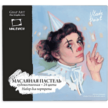 Набор масляной пастели "Малевичъ"