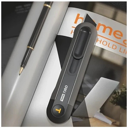 Нож универсальный "Deli Home", 18 мм, чёрный - 12