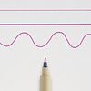 Ручка капиллярная "Pigma Micron PEN", 0.4-0.5 мм, розовый - 2