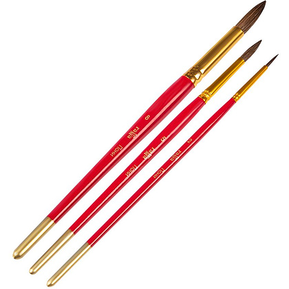 Набор кистей "Пони", блистер, 3 шт - 2