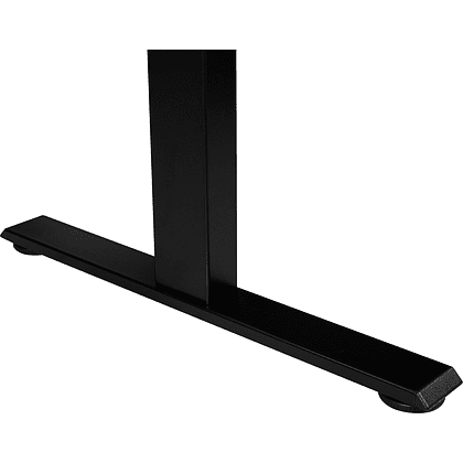 Стол с электроприводом одномоторный Fit Focus Space One (710-1200 мм), черный/Дуб Стирлинг (регулируемый по высоте каркас арт. 9220295 и столешница арт. 9197777) - 4