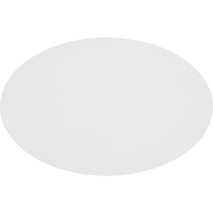 Холст на картоне овальный "Сонет", 20х30 см, хлопок, 280 г/м2, среднее зерно - 2