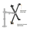 Крепление для монитора Four-Arm, черный - 3