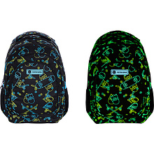 Рюкзак молодежный "Skate", чёрный