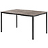 Стол Millwood Сеул, 1300х800 мм, бетон, графит