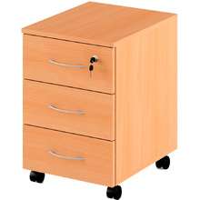 Коллекция Столица тумба мобильная С-032/1, 400х500х576 мм, бук