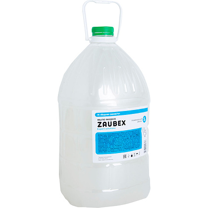 Мыло жидкое Zaubex "Водная свежесть", 5 л - 3