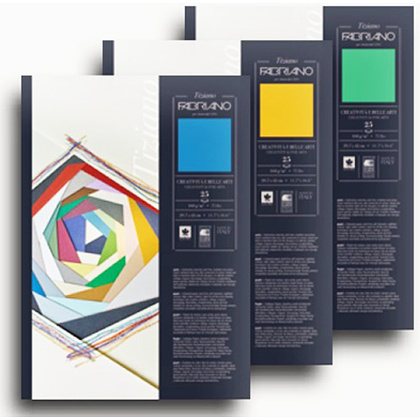 Бумага для пастели "Tiziano", А4, 160 г/м2, шалфей - 2