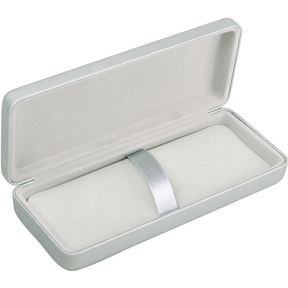 Футляр для ручек "16409", 2 предмета, серебристый - 2