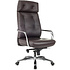 Кресло для руководителя Бюрократ DAO, кожа, коричневый